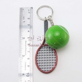 جاکلیدی توپ و راکت تنیس