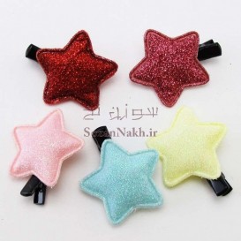 گیره سر انبری ستاره _ کد 4