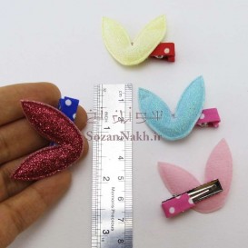 گیره سر انبری دو گوشی _ کد 5