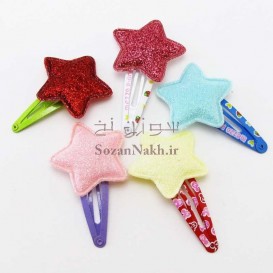 گیره سر تق تقی ستاره _ کد 7