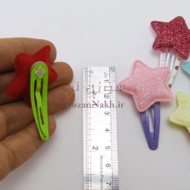 گیره سر تق تقی ستاره _ کد 7