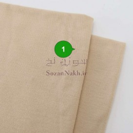 پارچه تریکو یک رو پنبه رنگ بدن
