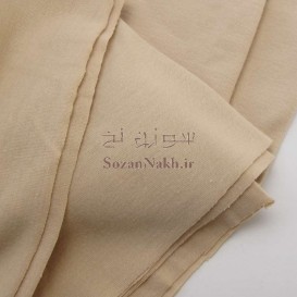 پارچه تریکو یک رو پنبه رنگ بدن