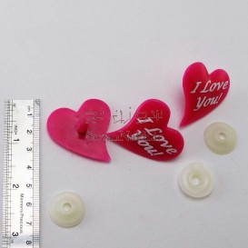 قلب پلاستیکی با بست (واشر)