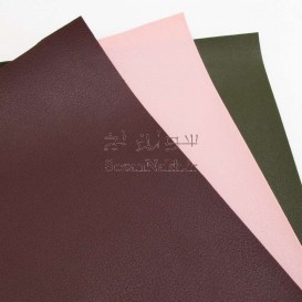 چرم مصنوعی مات طرحدار