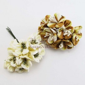 گل کاغذی پرچم دار