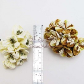 گل کاغذی پرچم دار