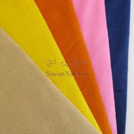 پارچه مخمل کرک دار ( آنغوره رنگی)