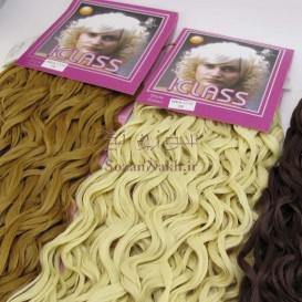 موی عروسک ویو 35 سانتی iclass
