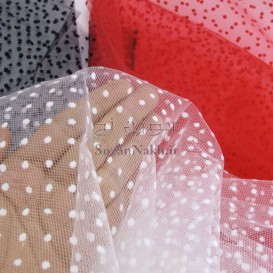 تور خالدار لباسی (خال کوچک)