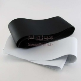 لژ لاستیکی پهن ساده عرض 80