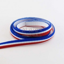 لژ کفش لاستیکی تسمه ای سه رنگ عرض 10 کد A227