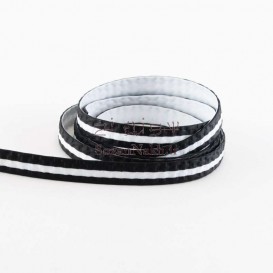 لژ کفش لاستیکی بافت حصیری عرض 10 کد A224