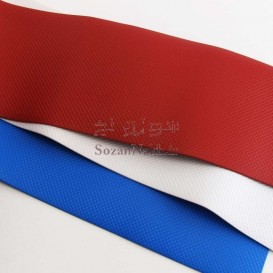 لژ لاستیکی پهن وارداتی طرحدار عرض 75