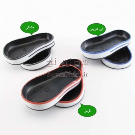 زیره کفش آل استار سفید با خط رنگی سایز 9