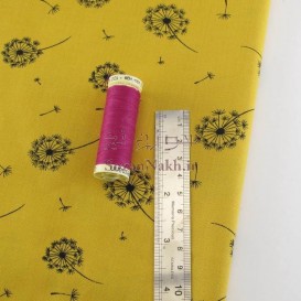 پارچه پوپلین فیلور طرح قاصدک