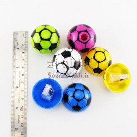 مداد تراش طرح توپ فوتبال