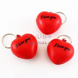 جاکلیدی قلب فومی تپلی