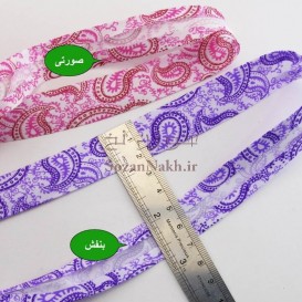 نوار اریب 2 سانتی بته جقه