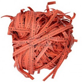 پوشال کاغذی I Love you
