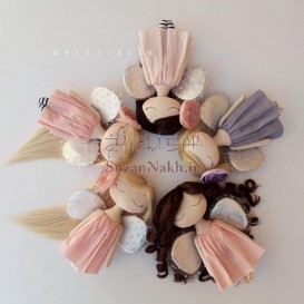 پکیج عروسک فرشته دلفی