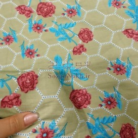 تکه پارچه نخی _ کد 1207