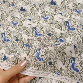 تکه پارچه نخی _ کد 1150