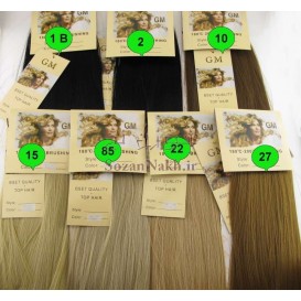 موی عروسک صاف 25 سانتی GM