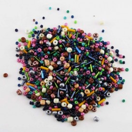 منجوق و ملیله رنگارنگ _ 100