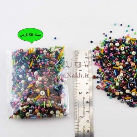 منجوق و ملیله رنگارنگ _ 100