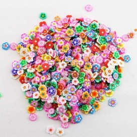 خرج کار فیمو طرح گل _ کد 23