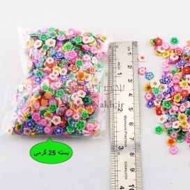 خرج کار فیمو طرح گل _ کد 23