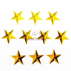 برچسب اتویی ستاره _ کد 109