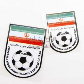 برچسب اتویی فدراسیون فوتبال _ کد 110