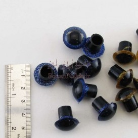 چشم عروسک لیزری اکلیلی سایز 18