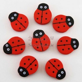 کفشدوزک چوبی سوراخ دار