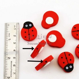 کفشدوزک چوبی سوراخ دار