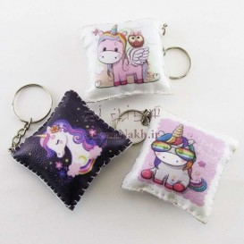 جاکلیدی بالشتک یونیکورن