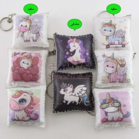 جاکلیدی بالشتک یونیکورن