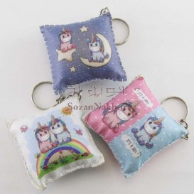 جاکلیدی بالشتک یونیکورن دو نفره