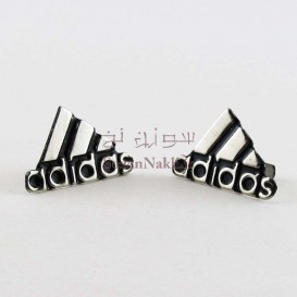 بج سینه فلزی آدیداس سه خط _کد 174