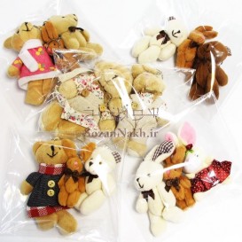 استوک _عروسک خرس و خرگوش