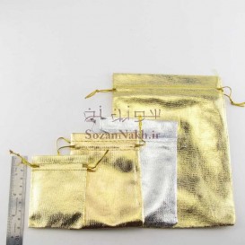 کیسه پارچه ای لمه سایز 21*15