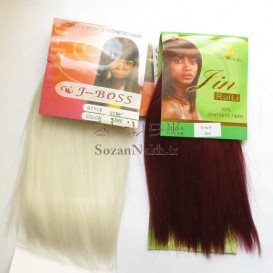 موی عروسک صاف 20 سانتی فانتزی (مارک های مختلف)