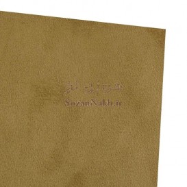 اشبالت (سوییت)مصنوعی پشت فوم دار _کد 512 _  قهوه ای روشن