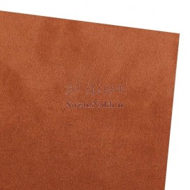 اشبالت (سوییت)مصنوعی پشت فوم دار _کد 520 _ قرمز اخرایی