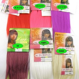 موی عروسک صاف 20 سانتی فانتزی (مارک های مختلف)