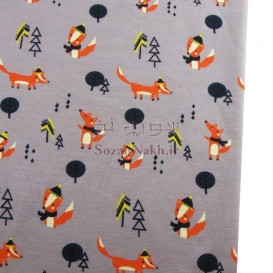 پارچه تریکو روباه