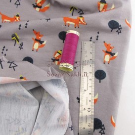 پارچه تریکو روباه