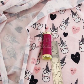 پارچه تریکو یونیکورن